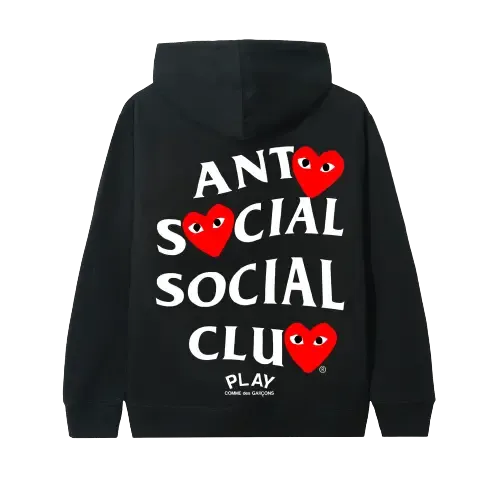 Anti Social Social Club x CDG Hoodie