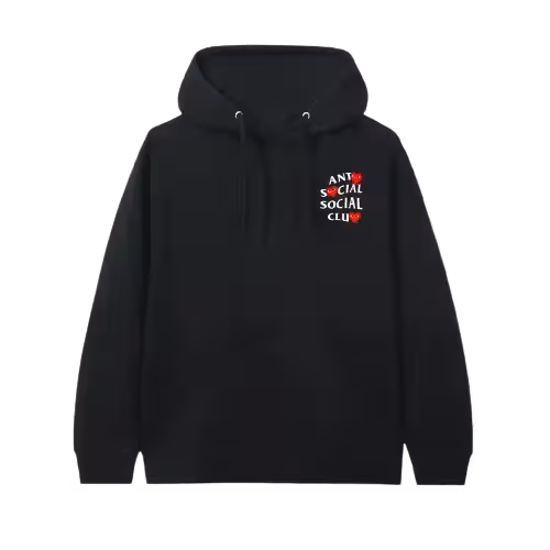 Anti Social Social Club x CDG Hoodie