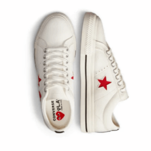 CDG Converse One Star Low Top