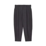 Cdg Brown Single Pleat Pant
