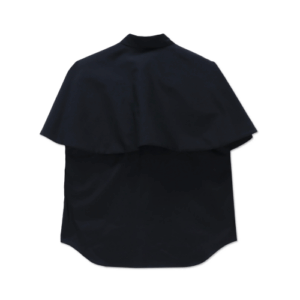 CDG Cape Sleeve Cotton Shirt