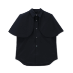 CDG Cape Sleeve Cotton Shirt