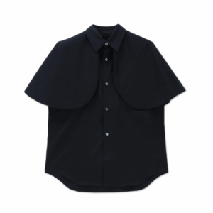 CDG Cape Sleeve Cotton Shirt