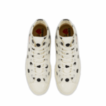 CDG Play Converse Polka Dot Red Heart Chuck Taylor All Star ’70 High Sneakers