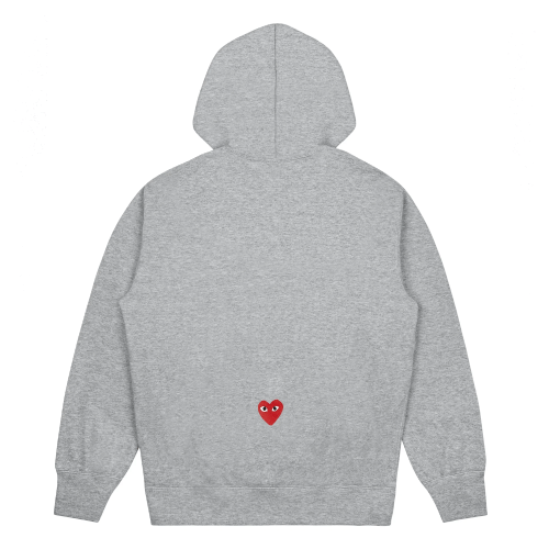 CDG x PLAY Hoodie – Grey