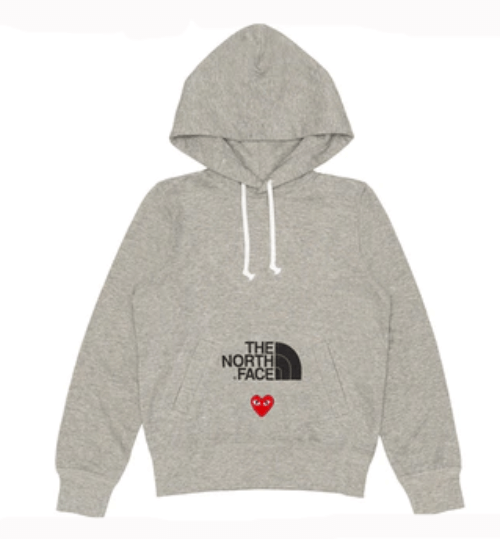 【新品未使用】NORTH FACE CDGパーカー フーディ XL 即完売 CDG x The North Face Ladies' Hoodie - CDG × ザ・ノース・フェイス