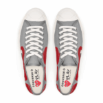 CDG Play Converse Low Top Red Heart Jack Purcell Sneakers