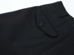 CDG Wool Shadow Stripe Panel Pant