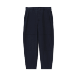 CDG Wool Shadow Stripe Panel Pant