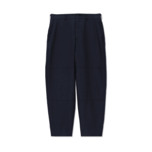 CDG Wool Shadow Stripe Panel Pant