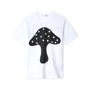 CDG SHIRT Men's T-Shirt White - CDGプレイTシャツ
