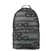 CDG Grey Nylon Backpack - CDG バックパック（男女兼用）
