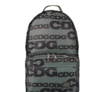 CDG Grey Nylon Backpack - CDG バックパック（男女兼用）