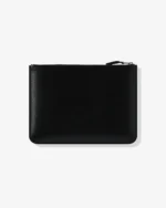 CDG Silver Eyelet Zip Pouch Black - CDG ジップポーチ - Image 2