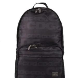 Comme Des Garcons Nylon Black Backpack -CDG ナイロン ブラック バックパック