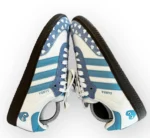 Adidas Samba x CDG Sky Blue - コム デ ギャルソン x アディダス サンバ - Image 3