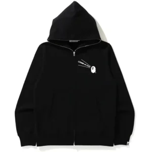 Bape X Cdg Osaka Full Zip Hoodie - ベイプ X CDG パーカー