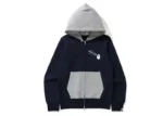 Bape X Cdg Osaka Full Zip Hoodie - ベイプ X CDG パーカー - Image 2