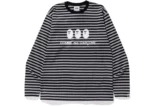 Bape X Cdg Osaka L/S Tee - BAPE × CDG Osaka ロングスリーブTシャツ - Image 2