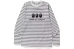 Bape X Cdg Osaka L/S Tee - BAPE × CDG Osaka ロングスリーブTシャツ