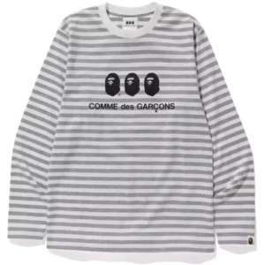 Bape X Cdg Osaka L/S Tee - BAPE × CDG Osaka ロングスリーブTシャツ