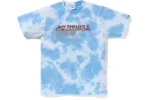 Bape X Comme Des Garcon Osaka Tie Dye Tee - Bape X CDG 大阪 タイダイTシャツ