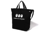 Bape X Cdg Osaka Tote Bag - Bape X CDG 大阪 トートバッグ - Image 2