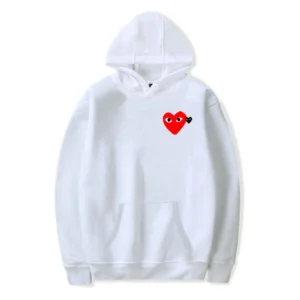 COMME des GARCONS Double Hearts Hoodie - CDG ダブルハーツ フーディー