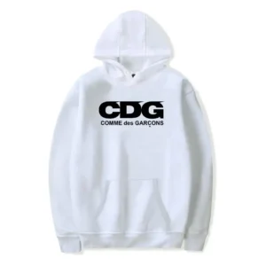 CDG Comme Des Garcons Hoodie - White - CDG Comme des Garçons フーディー