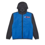 CDG K-Way Zip Jacket Blue/Black - CDG K-Way ジップジャケット ブルー/ブラック
