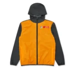 CDG K-Way Zip Jacket Orange/Black - CDG K-Way ジップジャケット オレンジ/ブラック