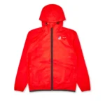 CDG K-Way Zip Jacket Red - CDG K-Way ジップジャケット レッド