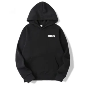 CDG Logo Hoodie - CDG プレイ パーカー