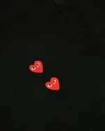 Play Comme Des Garçons Long Sleeve (Black) - CDG ロングスリーブ - Image 2