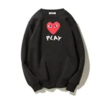 CDG Play Double Side Printed Sweatshirt - CDG Play ダブルサイドプリント スウェットシャツ