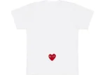 CDG Play T-Shirt White - CDG Play Tシャツ – ホワイト - Image 2