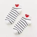 CDG Play Line Heart Socks - CDG プレイライン ハートソックス