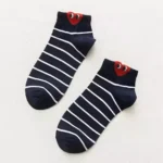 CDG Play Line Heart Socks - CDG プレイライン ハートソックス - Image 2