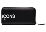 Cdg Play Logo Print Continental Wallet - CDG PLAY ロゴプリント コンチネンタル ウォレット - Image 2