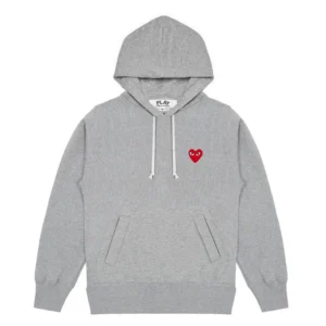 CDG Play Pullover Hoodie - CDG ハート パーカー