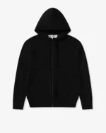 CDG Play Unisex Reverse Red Heart Zip Hooded Sweatshirt Black - CDG プレイ フード付きスウェットシャツ - Image 2