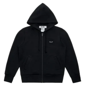CDG Play Zip-up Hoodie - CDG プレイ パーカー