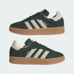 CDG Play x Adidas Samba (Green) - CDG プレイ x アディダス サンバ - Image 2