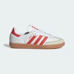 CDG Play x Adidas Samba (White) - CDG プレイ x アディダス サンバ