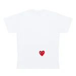 Comme Des Garcons Play X Nike Ladies' T-Shirt - CDG Play X Nike レディース Tシャツ - Image 2