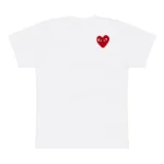 Comme Des Garcons Play X the North Face Ladies' T-Shirt - コム デ ギャルソン プレイ T シャツ - Image 2
