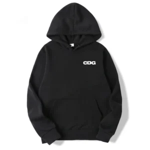 CDG Small Logo Hoodie - CDG スモールロゴフーディー