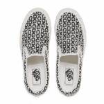CDG Vans Slip-On Sneakers White - CDG Vans スリッポン スニーカー ホワイト - Image 2