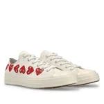 CDG x Converse Multi Heart Low Top - CDG x コンバース - Image 2