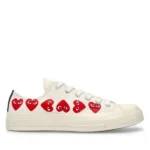 CDG x Converse Multi Heart Low Top - CDG x コンバース